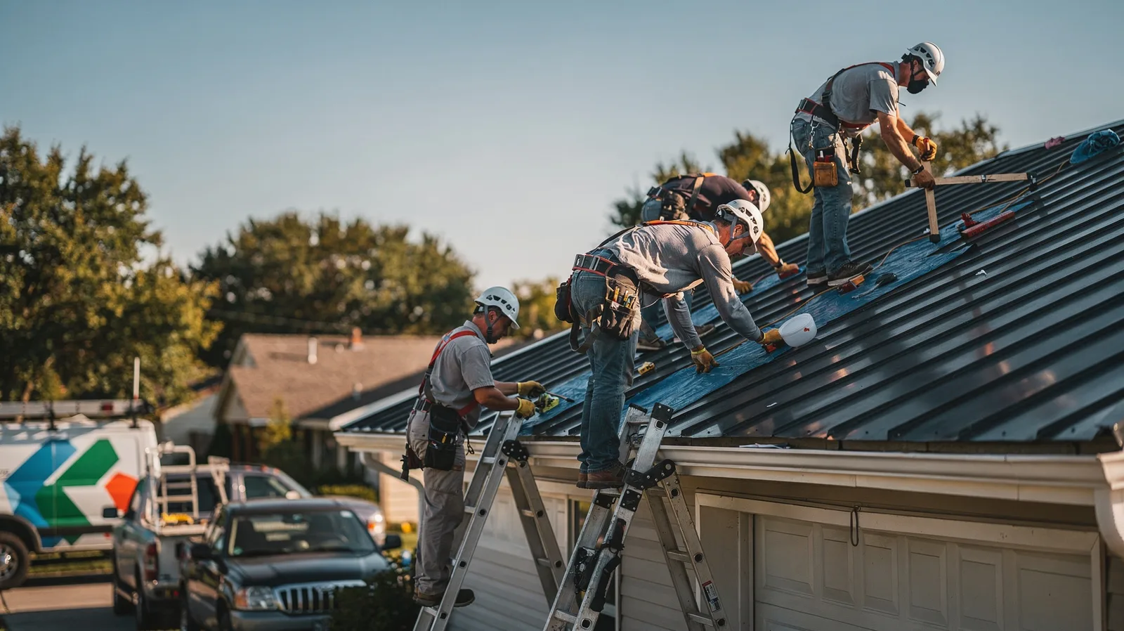Metal Roof Installation in Hutchins, TX near me